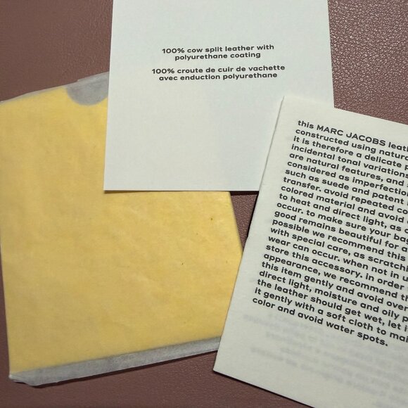 Marc Jacobs The Studded Snapshot Black Camera Bag NEW - Picture 13 of 13